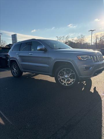 2020 Jeep Grand Cherokee Overland 4X4 2020 Jeep Grand Cherokee Overland 4X4
