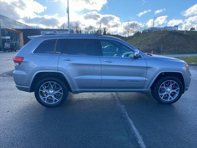 2020 Jeep Grand Cherokee Overland 4X4 2020 Jeep Grand Cherokee Overland 4X4