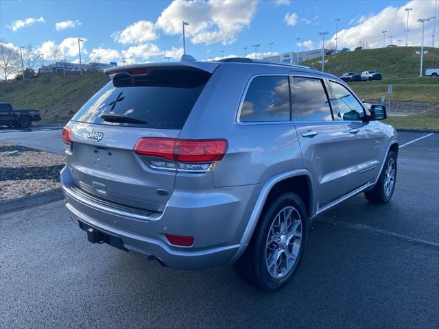 2020 Jeep Grand Cherokee Overland 4X4 2020 Jeep Grand Cherokee Overland 4X4