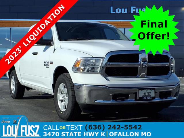 2023 RAM Ram 1500 Classic RAM 1500 CLASSIC TRADESMAN CREW CAB 4X4 57 BOX