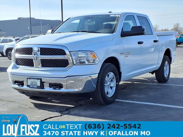 2023 RAM Ram 1500 Classic RAM 1500 CLASSIC TRADESMAN CREW CAB 4X4 57 BOX