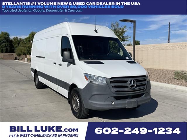 2022 Mercedes-Benz Sprinter 2500 High Roof I4