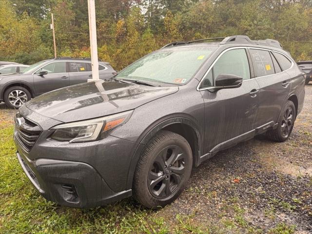 2020 Subaru Outback Onyx Edition XT