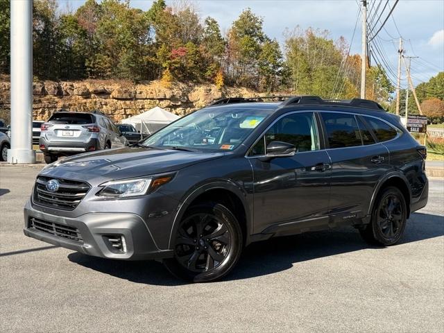 2020 Subaru Outback Onyx Edition XT