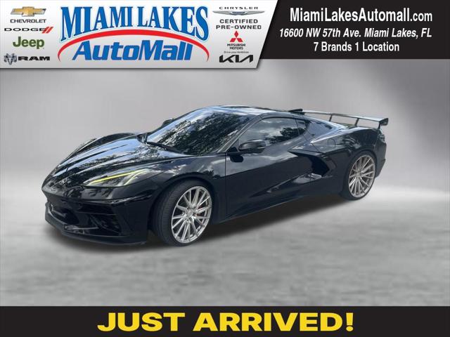 2020 Chevrolet Corvette Stingray RWD Coupe 3LT for sale in Miami Lakes, FL