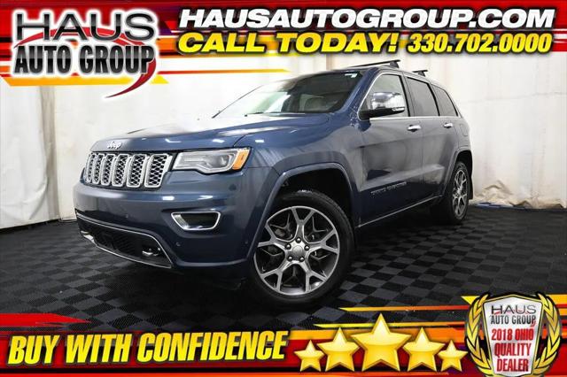 2020 Jeep Grand Cherokee Overland 4X4 for sale in Canfield, OH