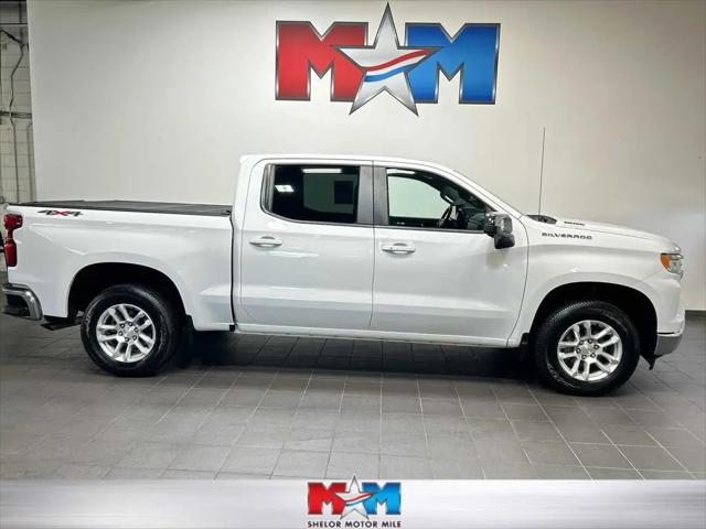 2022 Chevrolet Silverado 1500 4WD Crew Cab Standard Bed LT for sale in Christiansburg, VA