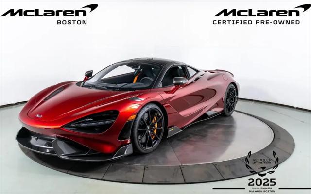 2021 McLaren 765LT Coupe for sale in Norwell, MA