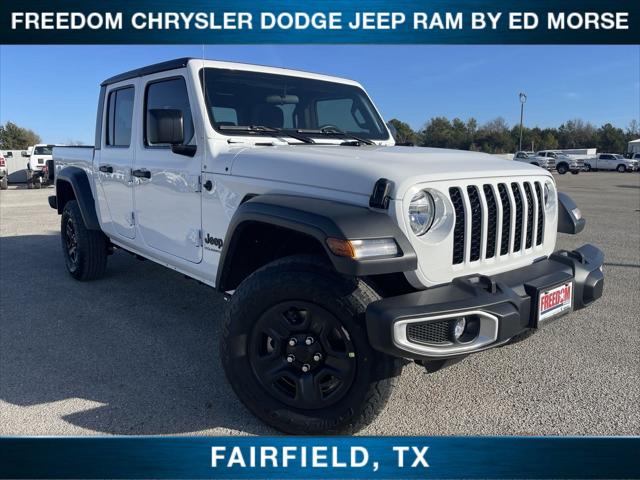 2023 Jeep Gladiator GLADIATOR SPORT 4X4