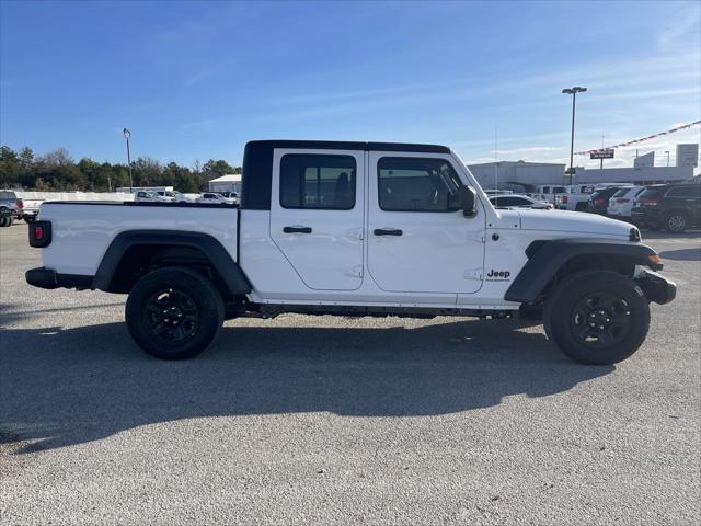 2023 Jeep Gladiator GLADIATOR SPORT 4X4