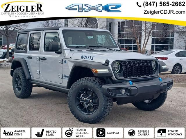 2024 Jeep Wrangler 4xe WRANGLER 4-DOOR WILLYS 4xe