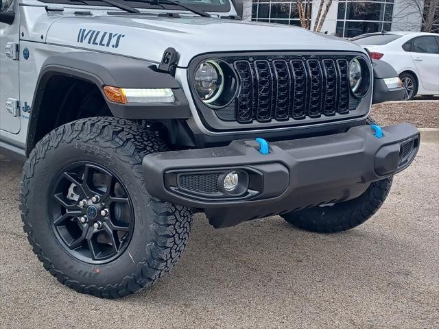 2024 Jeep Wrangler 4xe WRANGLER 4-DOOR WILLYS 4xe