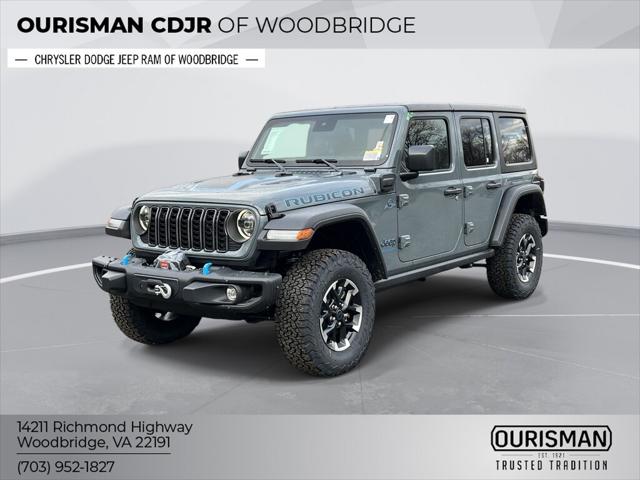 2024 Jeep Wrangler 4xe WRANGLER 4-DOOR RUBICON 4xe