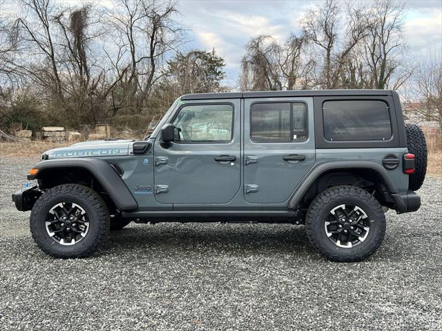 2024 Jeep Wrangler 4xe WRANGLER 4-DOOR RUBICON 4xe