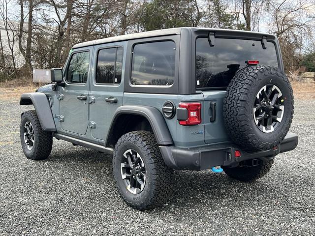 2024 Jeep Wrangler 4xe WRANGLER 4-DOOR RUBICON 4xe