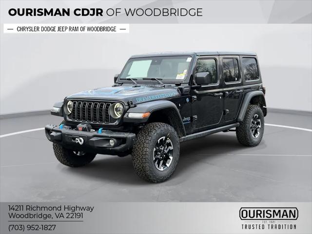 2024 Jeep Wrangler 4xe WRANGLER 4-DOOR RUBICON 4xe