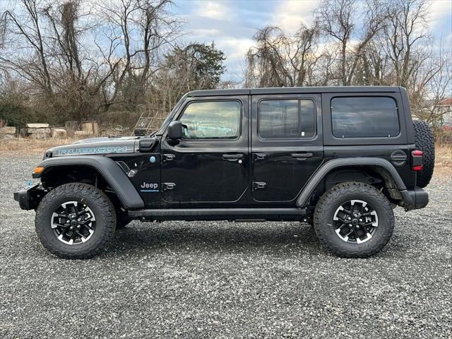 2024 Jeep Wrangler 4xe WRANGLER 4-DOOR RUBICON 4xe