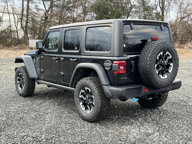 2024 Jeep Wrangler 4xe WRANGLER 4-DOOR RUBICON 4xe