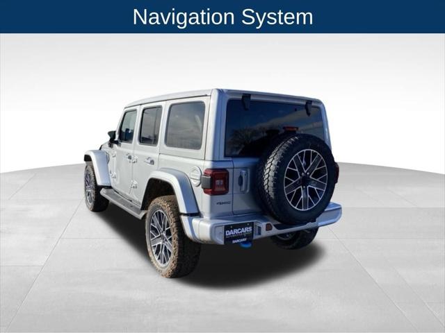 2024 Jeep Wrangler 4xe WRANGLER 4-DOOR HIGH ALTITUDE 4xe