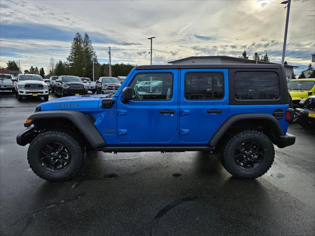 2024 Jeep Wrangler 4xe WRANGLER 4-DOOR WILLYS 4xe