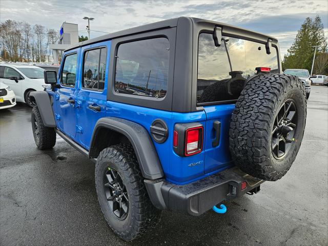 2024 Jeep Wrangler 4xe WRANGLER 4-DOOR WILLYS 4xe