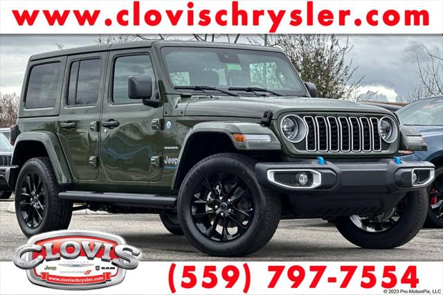 2024 Jeep Wrangler 4xe WRANGLER 4-DOOR SAHARA 4xe