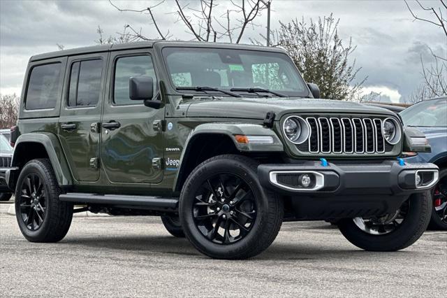 2024 Jeep Wrangler 4xe WRANGLER 4-DOOR SAHARA 4xe