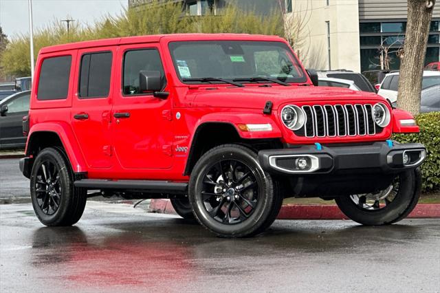2024 Jeep Wrangler 4xe WRANGLER 4-DOOR SAHARA 4xe