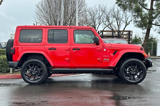 2024 Jeep Wrangler 4xe WRANGLER 4-DOOR SAHARA 4xe