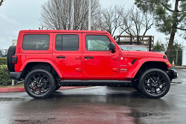 2024 Jeep Wrangler 4xe WRANGLER 4-DOOR SAHARA 4xe