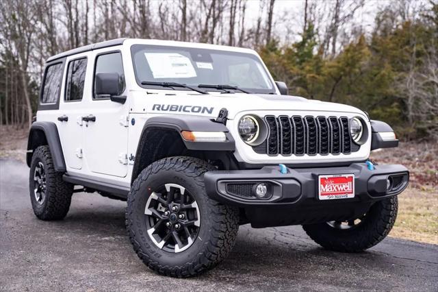 2024 Jeep Wrangler 4xe WRANGLER 4-DOOR RUBICON 4xe