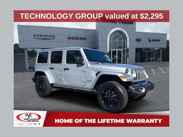 2024 Jeep Wrangler 4xe WRANGLER 4-DOOR SAHARA 4xe
