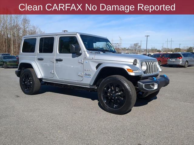 2024 Jeep Wrangler 4xe WRANGLER 4-DOOR SAHARA 4xe
