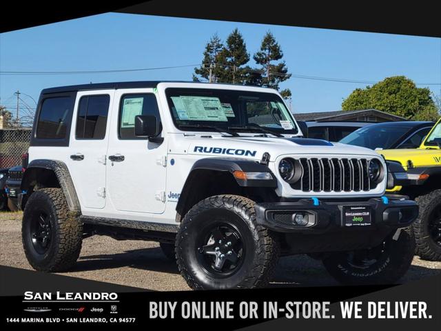 2024 Jeep Wrangler 4xe WRANGLER 4-DOOR RUBICON 4xe