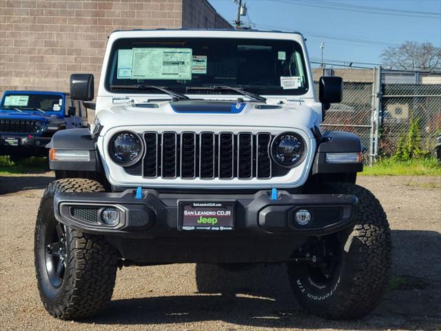 2024 Jeep Wrangler 4xe WRANGLER 4-DOOR RUBICON 4xe