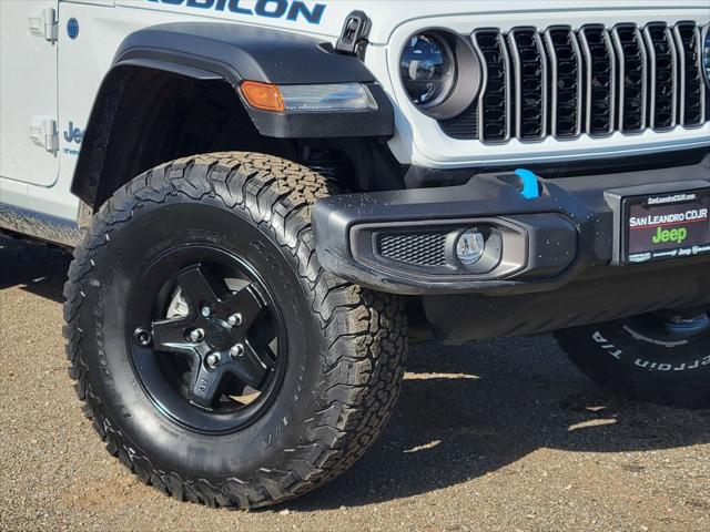 2024 Jeep Wrangler 4xe WRANGLER 4-DOOR RUBICON 4xe