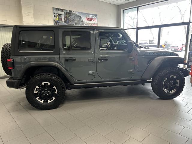 2024 Jeep Wrangler 4xe WRANGLER 4-DOOR RUBICON 4xe