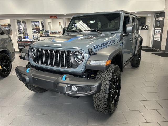 2024 Jeep Wrangler 4xe WRANGLER 4-DOOR RUBICON 4xe