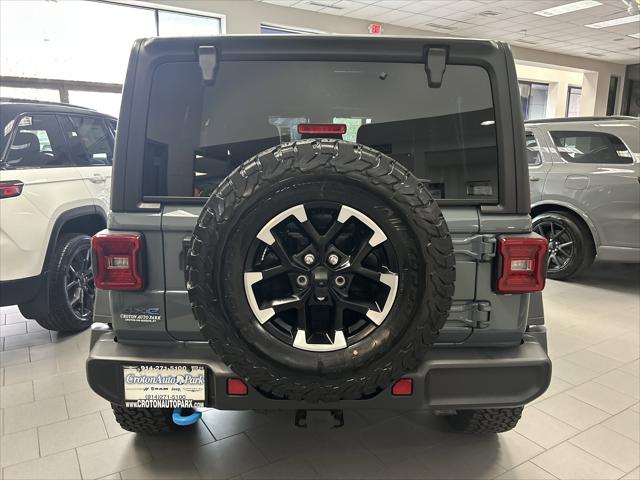 2024 Jeep Wrangler 4xe WRANGLER 4-DOOR RUBICON 4xe