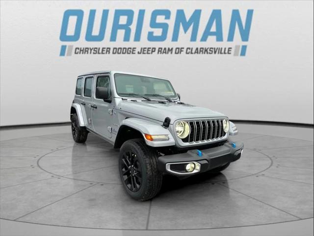 2024 Jeep Wrangler 4xe WRANGLER 4-DOOR SAHARA 4xe