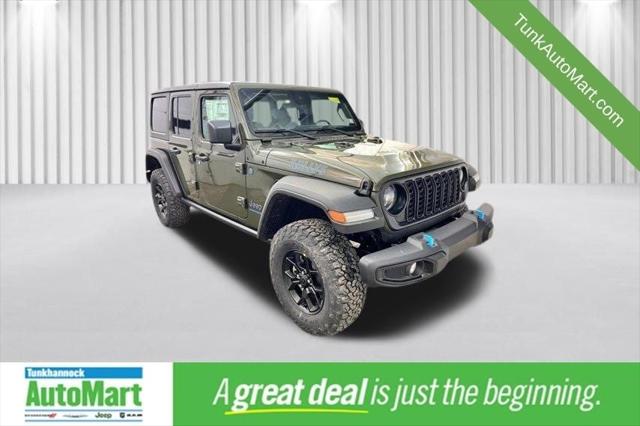 2024 Jeep Wrangler 4xe WRANGLER 4-DOOR WILLYS 4xe