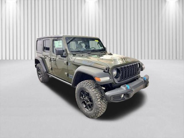 2024 Jeep Wrangler 4xe WRANGLER 4-DOOR WILLYS 4xe