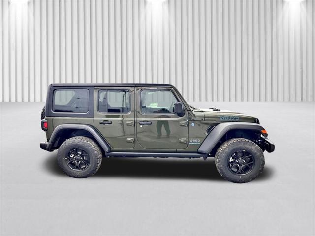 2024 Jeep Wrangler 4xe WRANGLER 4-DOOR WILLYS 4xe