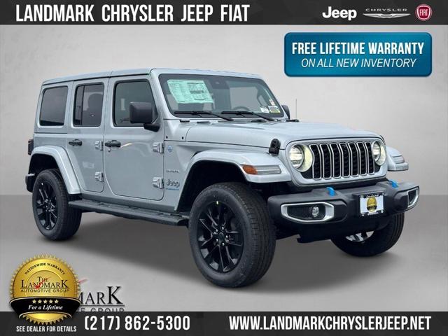 2024 Jeep Wrangler 4xe WRANGLER 4-DOOR SAHARA 4xe