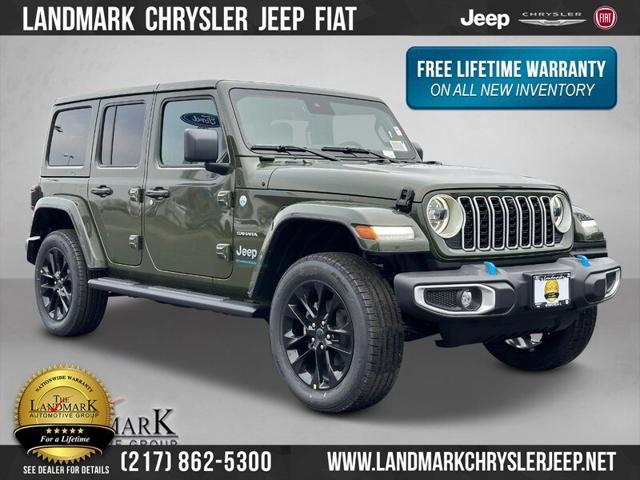 2024 Jeep Wrangler 4xe WRANGLER 4-DOOR SAHARA 4xe