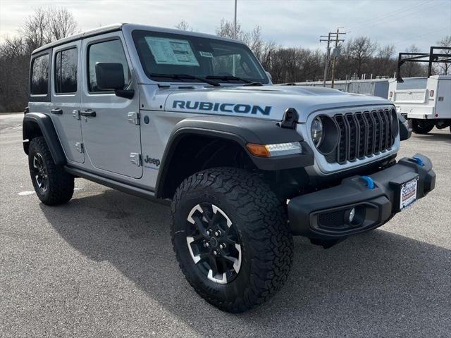 2024 Jeep Wrangler 4xe WRANGLER 4-DOOR RUBICON 4xe