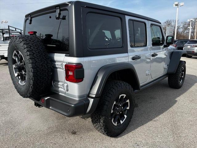 2024 Jeep Wrangler 4xe WRANGLER 4-DOOR RUBICON 4xe