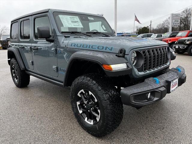 2024 Jeep Wrangler 4xe WRANGLER 4-DOOR RUBICON 4xe