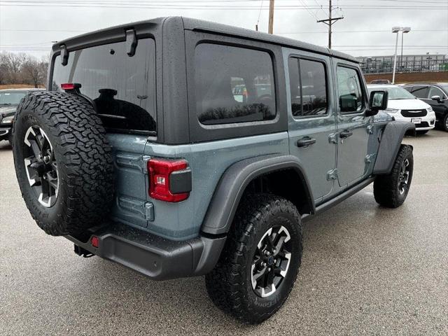 2024 Jeep Wrangler 4xe WRANGLER 4-DOOR RUBICON 4xe