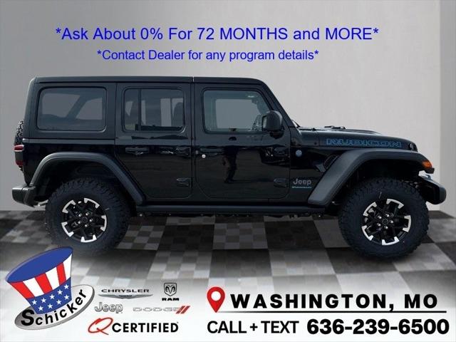 2024 Jeep Wrangler 4xe WRANGLER 4-DOOR RUBICON 4xe